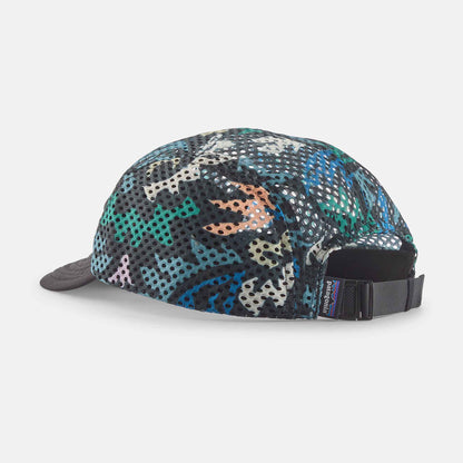 Duckbill Cap | Black Kaleido
