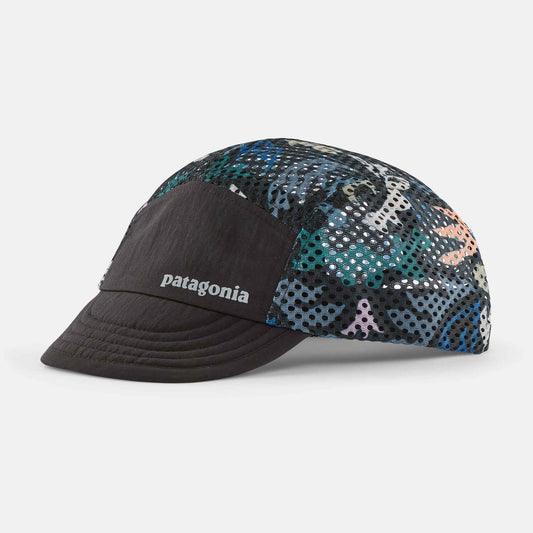 Duckbill Cap | Black Kaleido