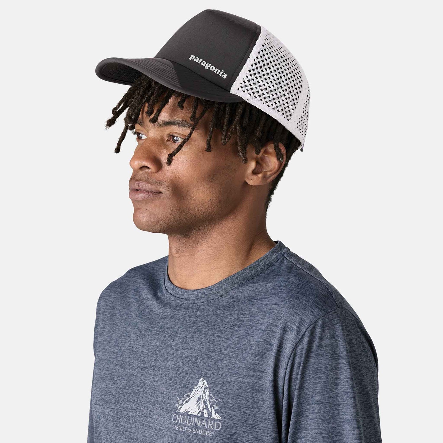 Duckbill Trucker Hat | Black
