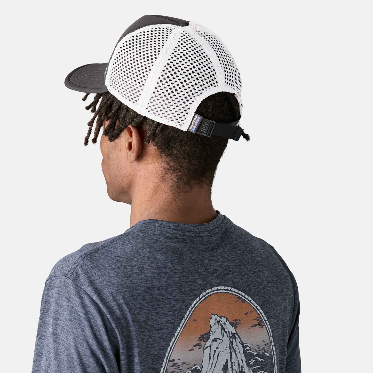 Duckbill Trucker Hat | Black