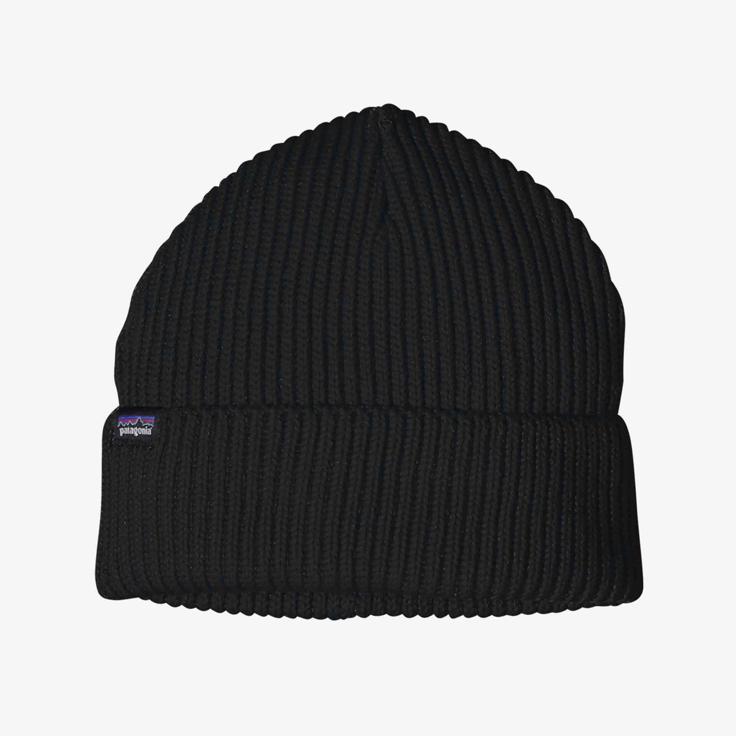Fishermans Rolled Beanie | BLK