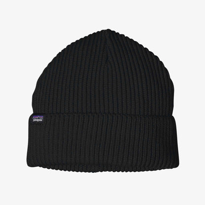 Fishermans Rolled Beanie | BLK