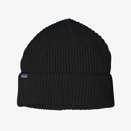 Fishermans Rolled Beanie | BLK