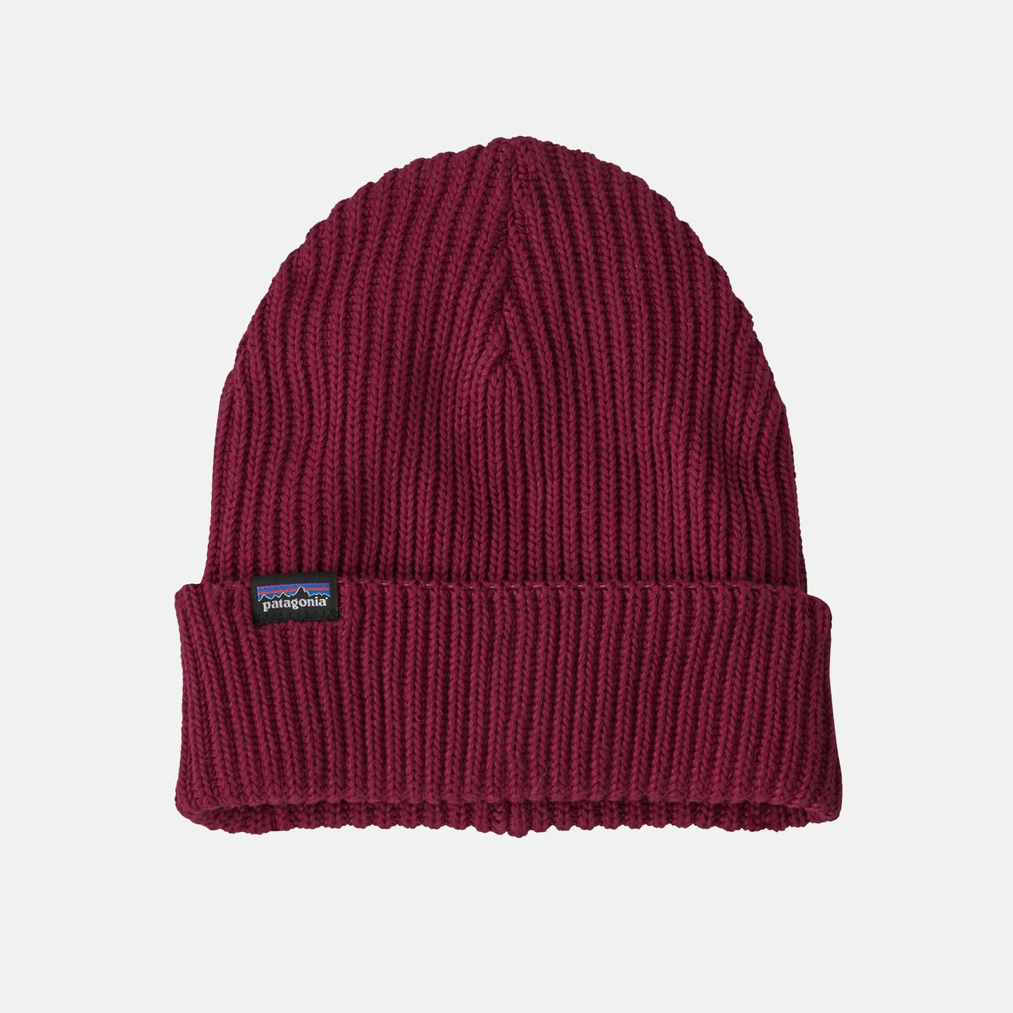Fishermans Rolled Beanie | Wax Red