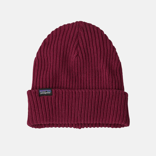 Fishermans Rolled Beanie | Wax Red