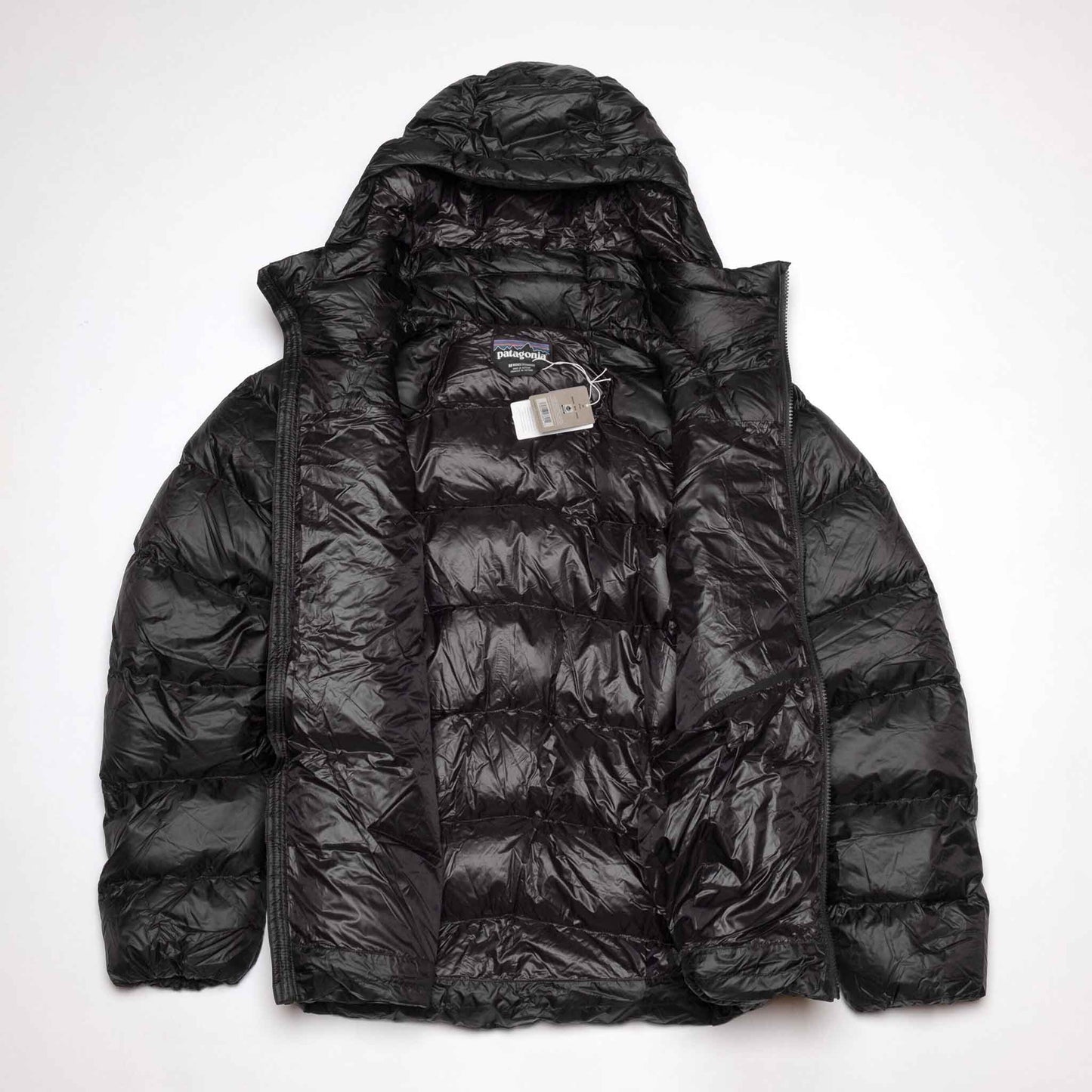 Fitz Roy Down Hoody | Black