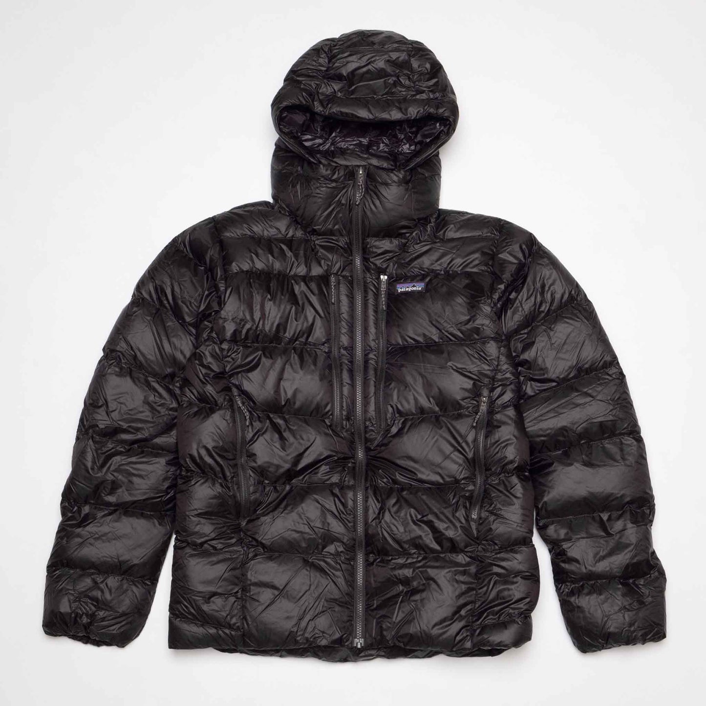 Fitz Roy Down Hoody | Black