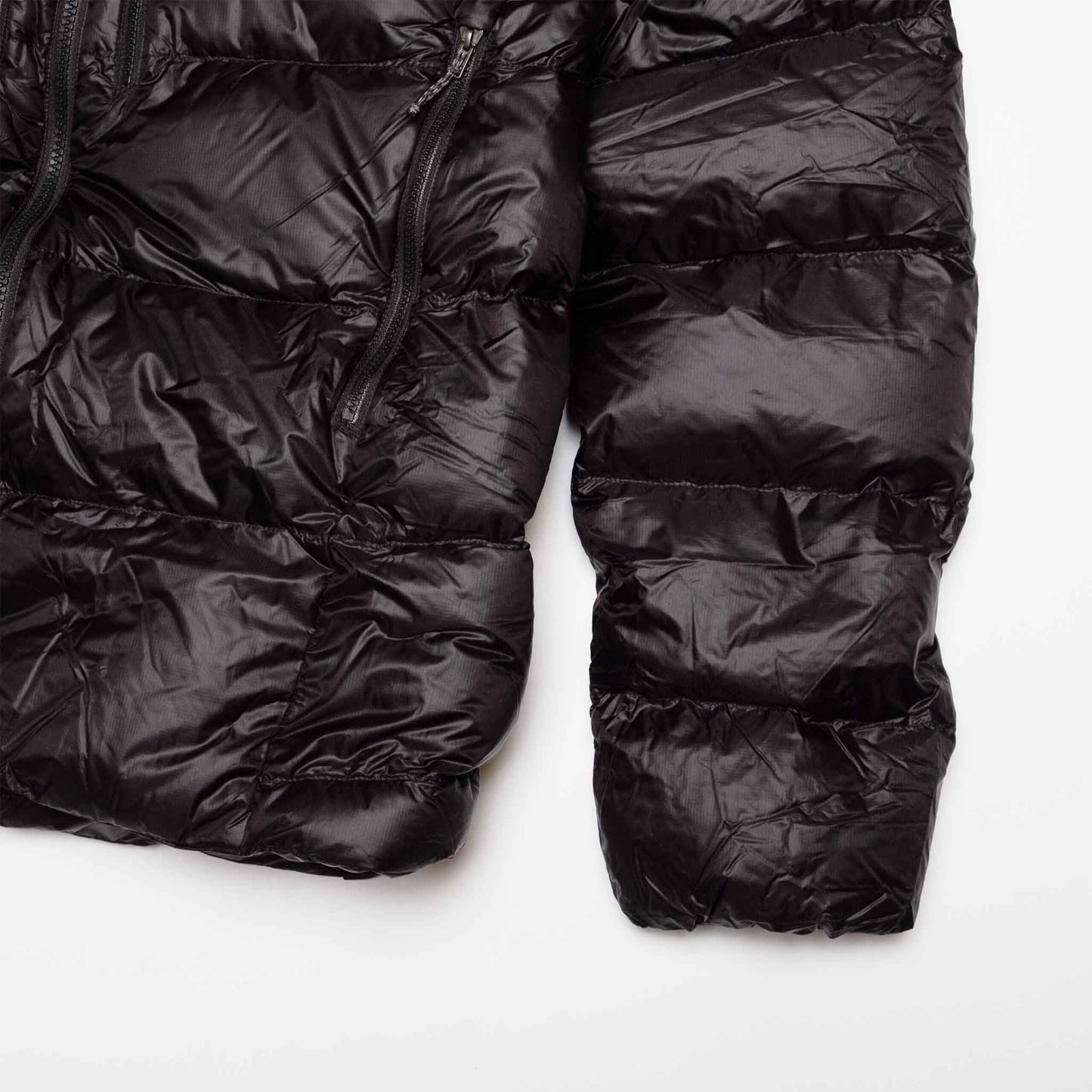 Fitz Roy Down Hoody | Black