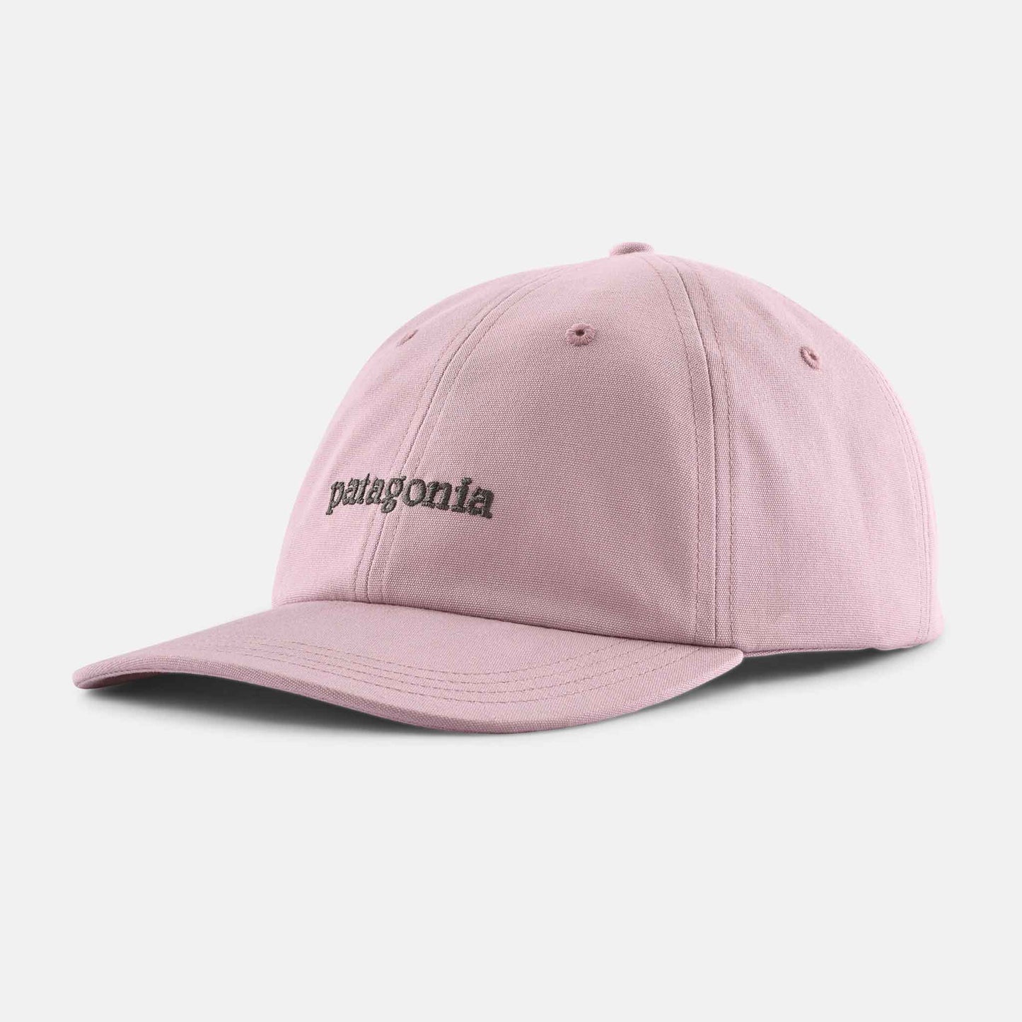 Fitz Roy Icon Trad Cap | Text Logo Quiet Violet
