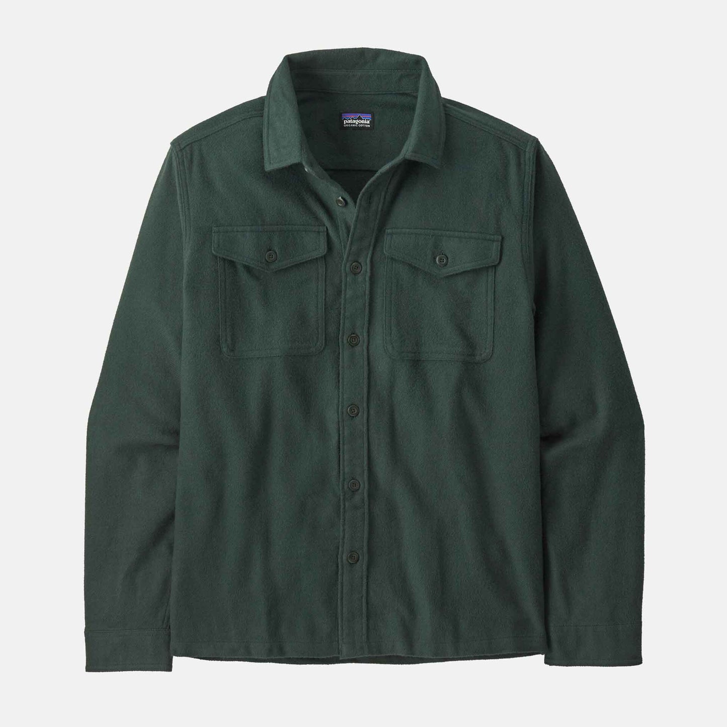 M's Fjord Flannel Shirt | WVGN