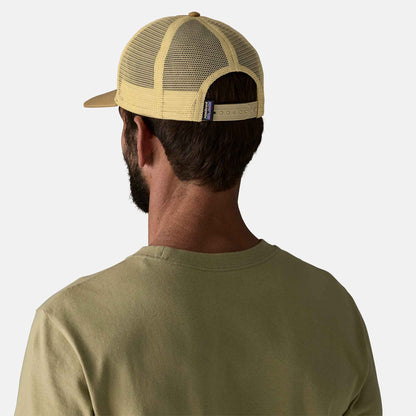 Flying Fish LoPro Trucker Hat | Flying Fish Fork Bobcat Brown