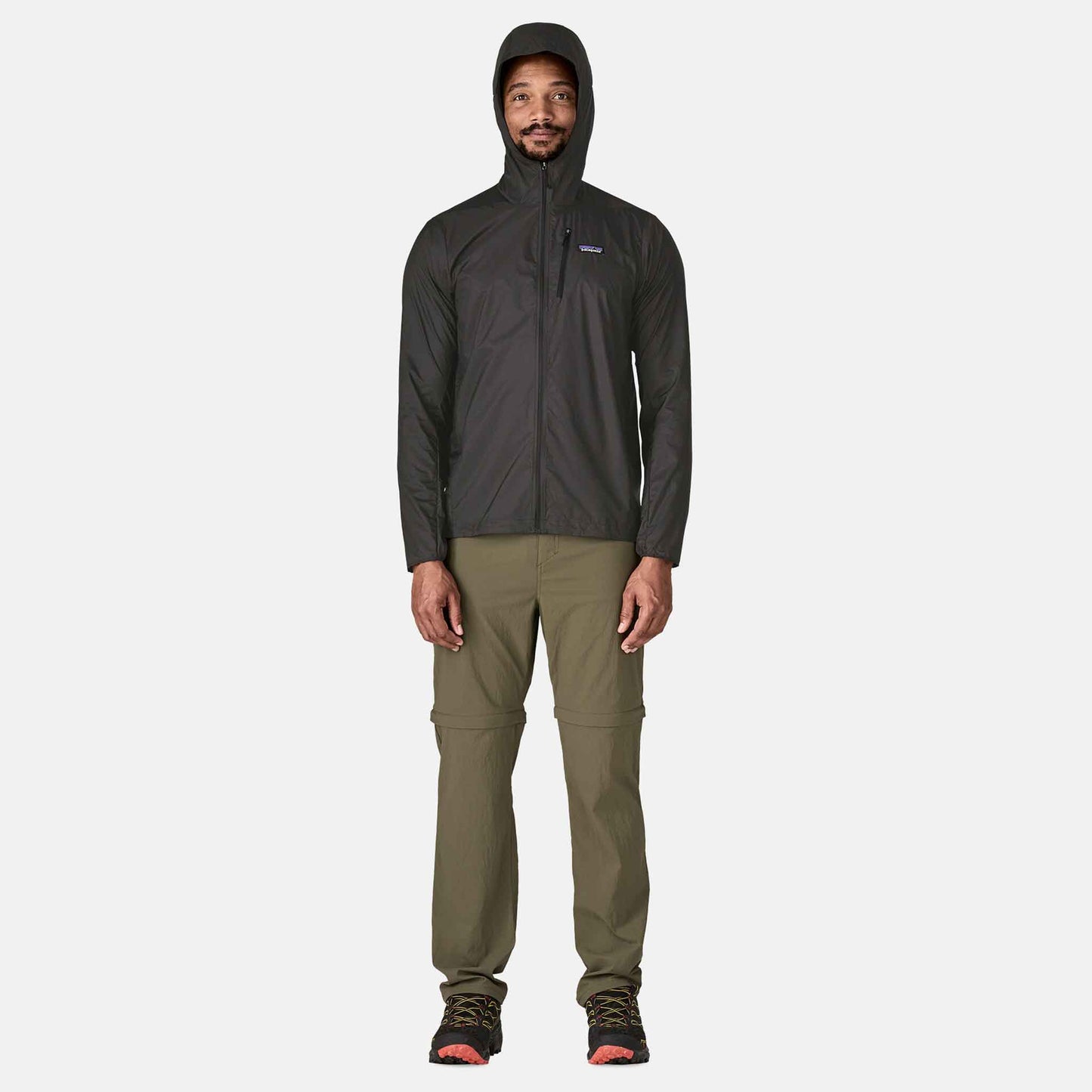 Houdini Jkt | Black w/Black