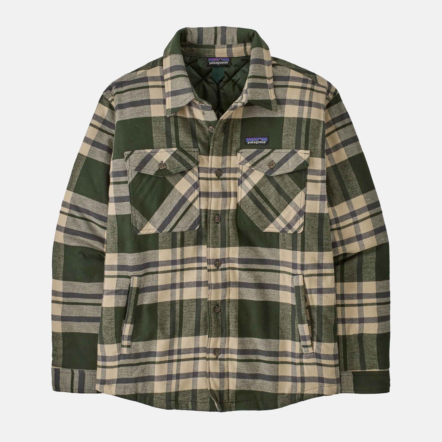 M's LW Insulated Fjord Flannel Shirt | AGRN