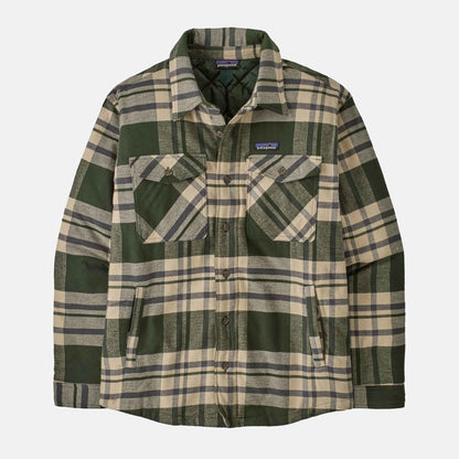 M's LW Insulated Fjord Flannel Shirt | AGRN