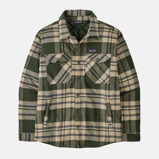 M's LW Insulated Fjord Flannel Shirt | AGRN