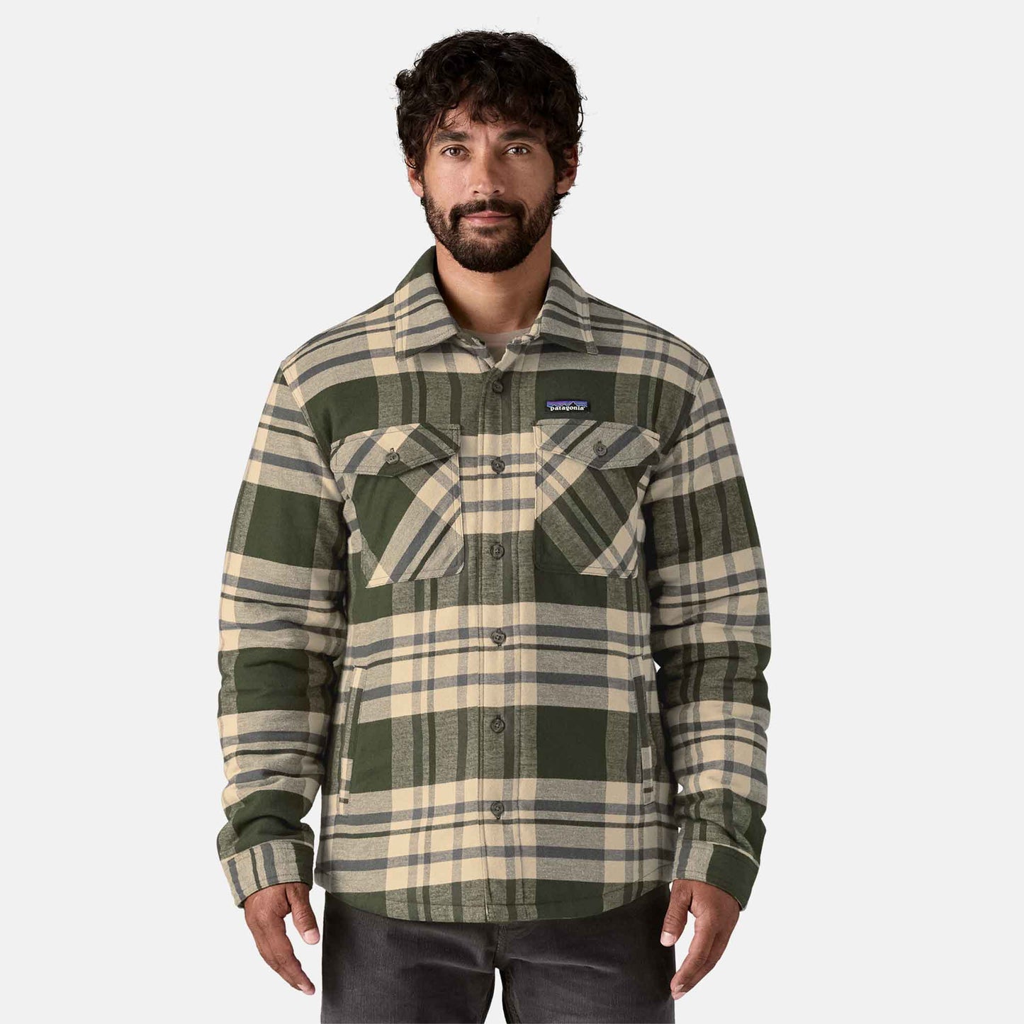 M's LW Insulated Fjord Flannel Shirt | AGRN