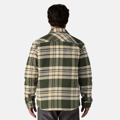 M's LW Insulated Fjord Flannel Shirt | AGRN