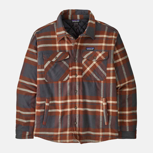 M's LW Insulated Fjord Flannel Shirt | AIBL