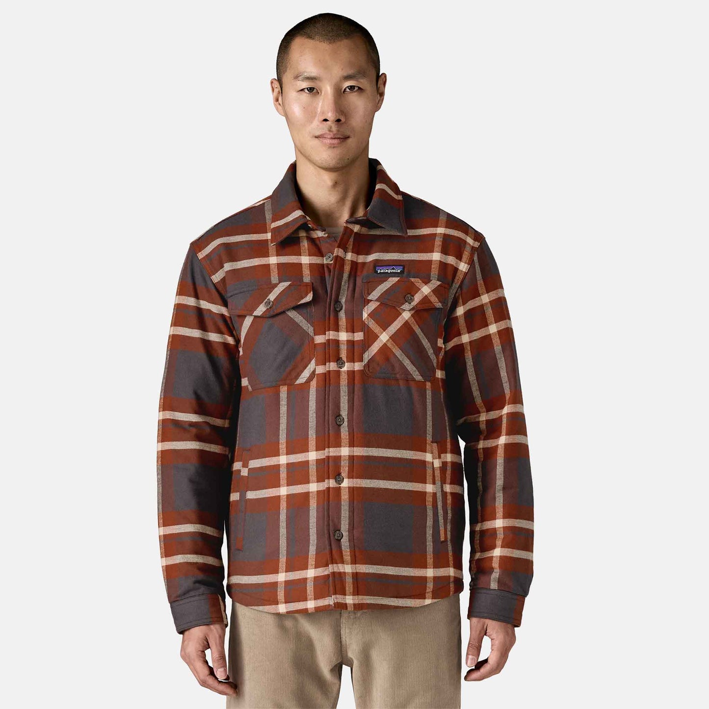 M's LW Insulated Fjord Flannel Shirt | AIBL