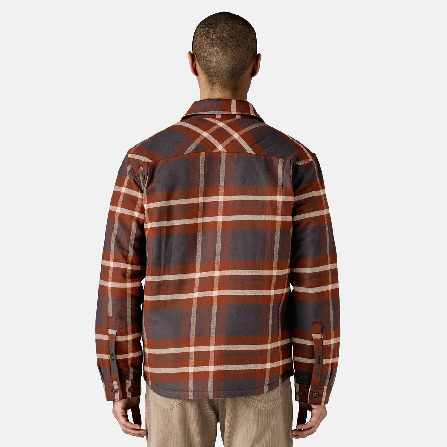 M's LW Insulated Fjord Flannel Shirt | AIBL