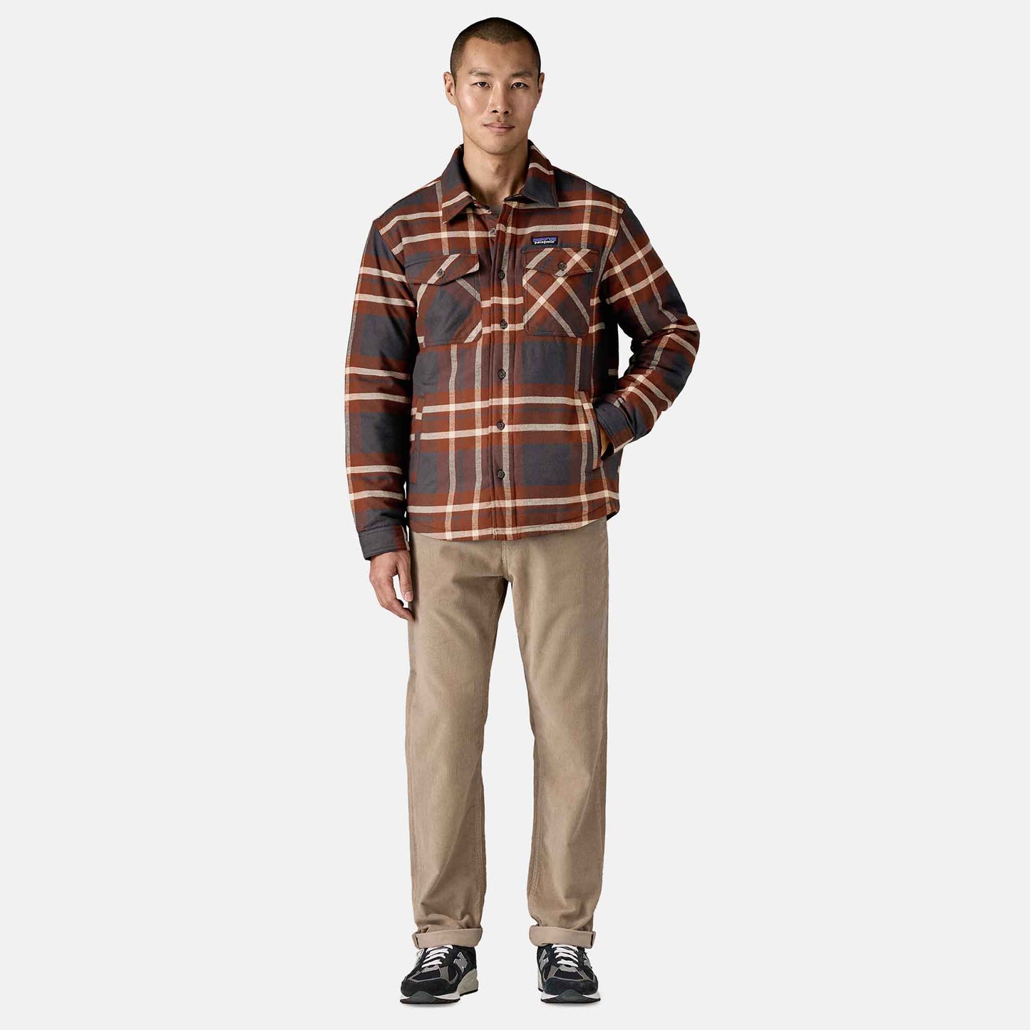 M's LW Insulated Fjord Flannel Shirt | AIBL
