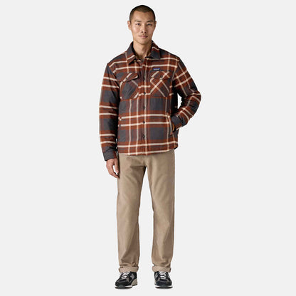 M's LW Insulated Fjord Flannel Shirt | AIBL