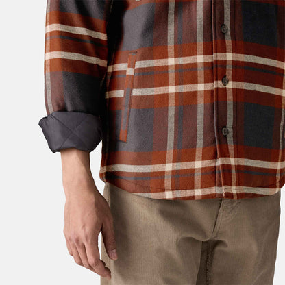 M's LW Insulated Fjord Flannel Shirt | AIBL