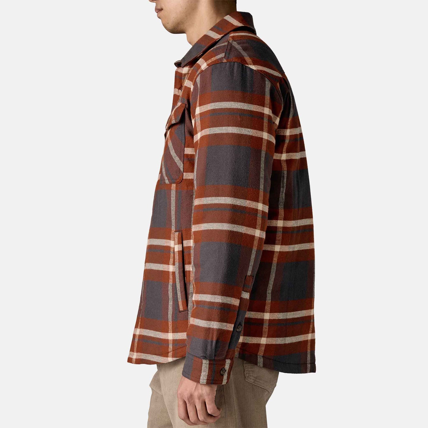 M's LW Insulated Fjord Flannel Shirt | AIBL