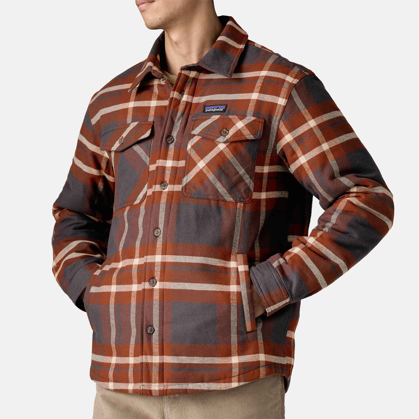 M's LW Insulated Fjord Flannel Shirt | AIBL