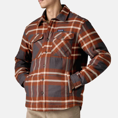 M's LW Insulated Fjord Flannel Shirt | AIBL