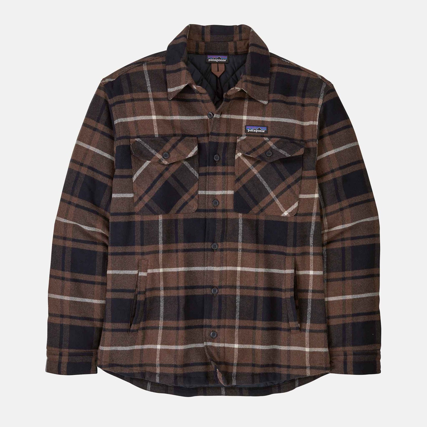 Insulated Organic Cotton MW Fjord Flannel Shirt | OMBN