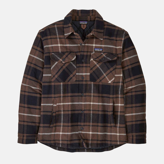 Insulated Organic Cotton MW Fjord Flannel Shirt | OMBN