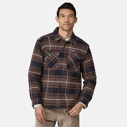 Insulated Organic Cotton MW Fjord Flannel Shirt | OMBN