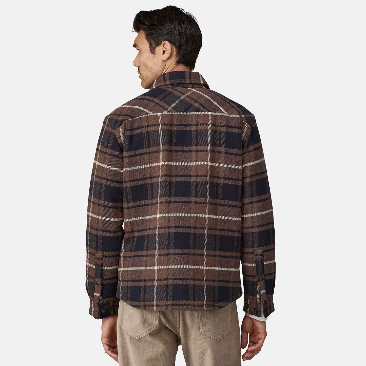 Insulated Organic Cotton MW Fjord Flannel Shirt | OMBN