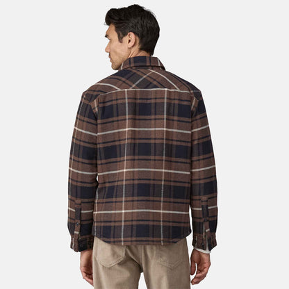 Insulated Organic Cotton MW Fjord Flannel Shirt | OMBN