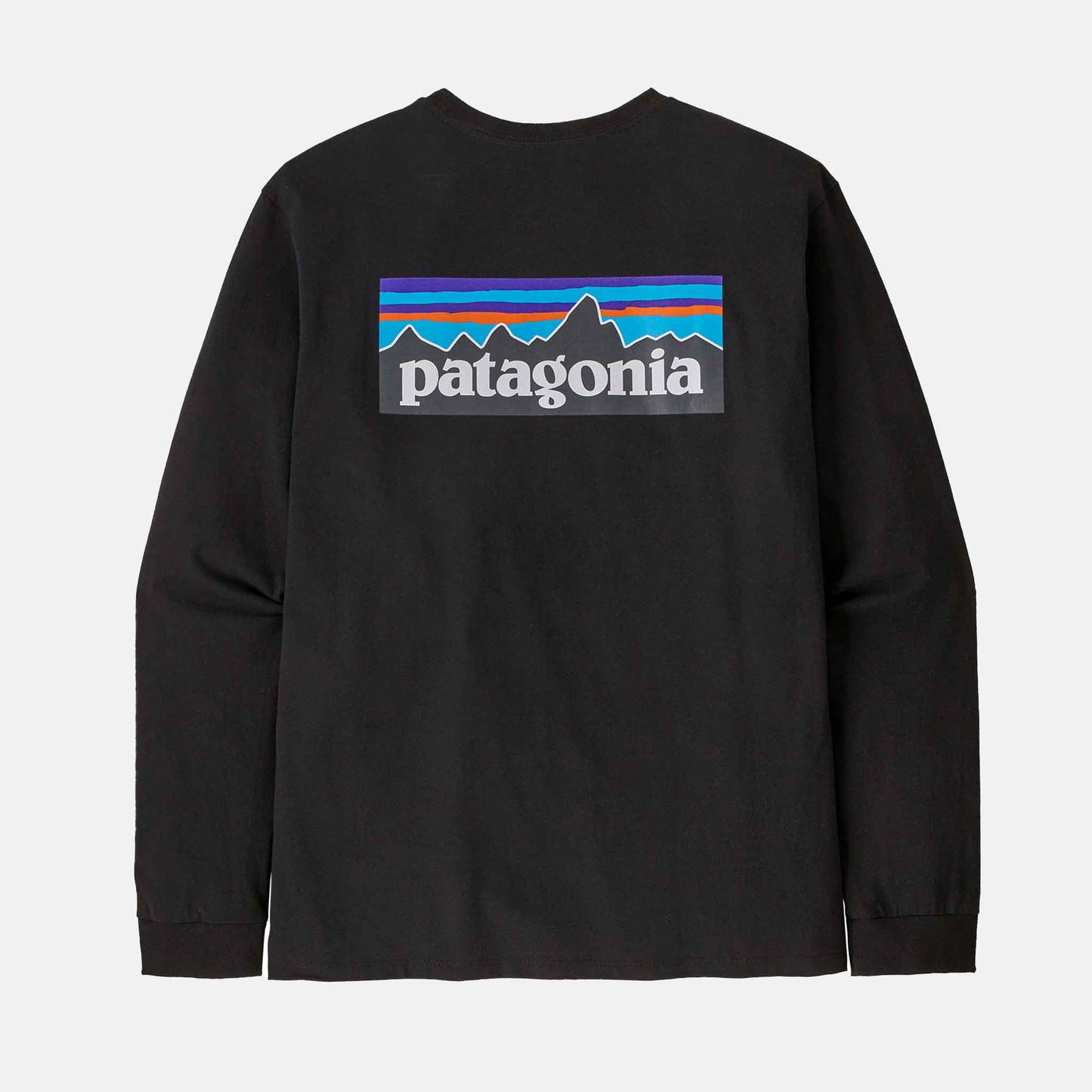 L/S P-6 Logo Responsibili-Tee | BLK