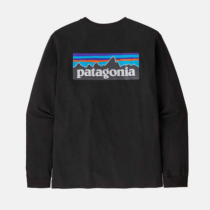 L/S P-6 Logo Responsibili-Tee | BLK