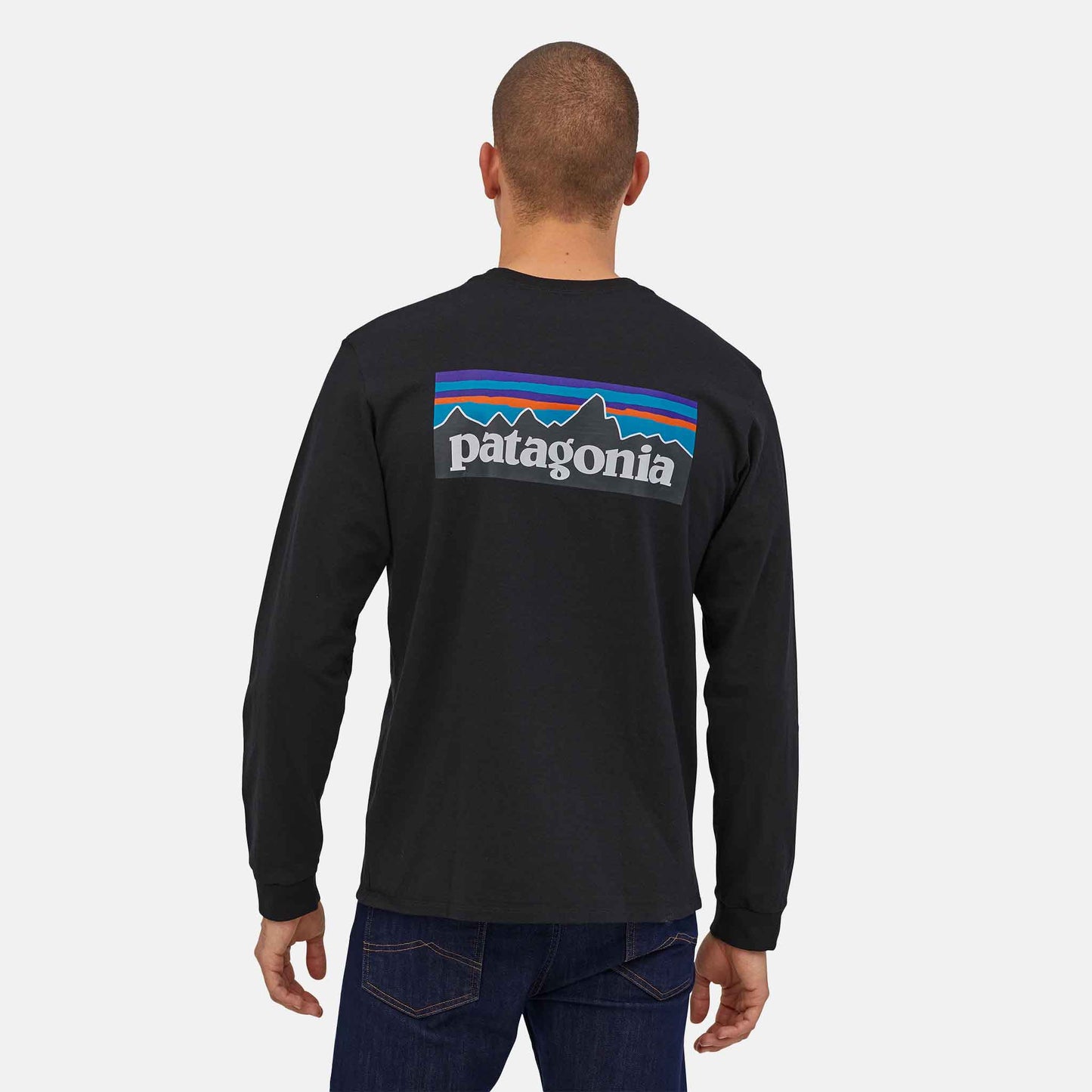 L/S P-6 Logo Responsibili-Tee | BLK