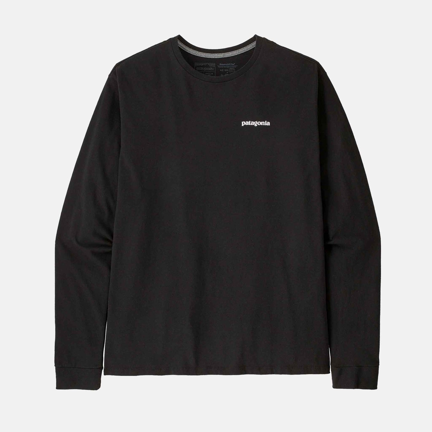 L/S P-6 Logo Responsibili-Tee | BLK