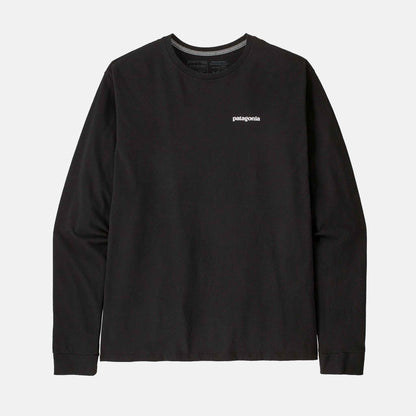 L/S P-6 Logo Responsibili-Tee | BLK