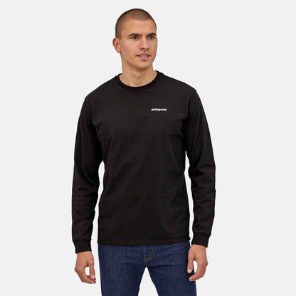 L/S P-6 Logo Responsibili-Tee | BLK