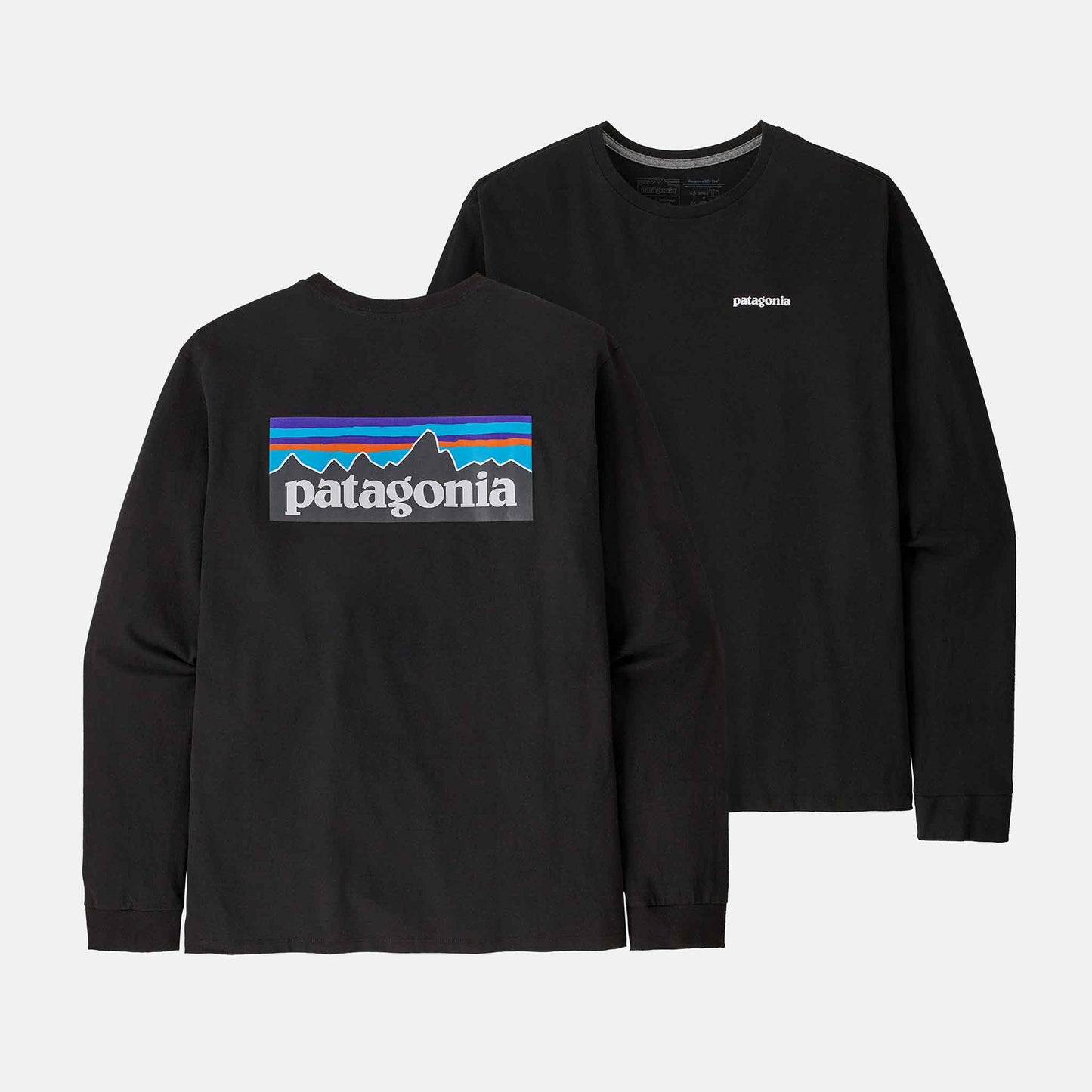 L/S P-6 Logo Responsibili-Tee | BLK