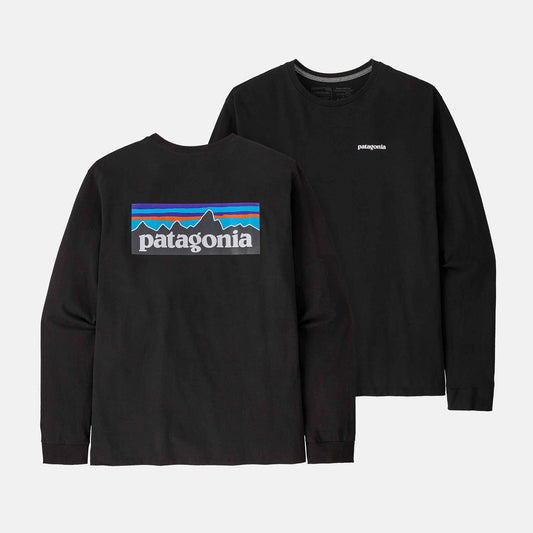 L/S P-6 Logo Responsibili-Tee | BLK