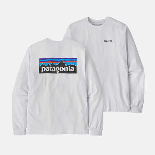 L/S P-6 Logo Responsibili-Tee | WHI