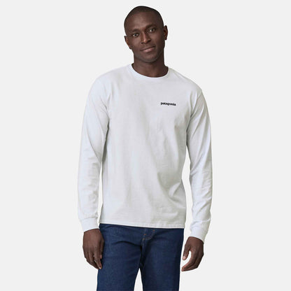 L/S P-6 Logo Responsibili-Tee | WHI