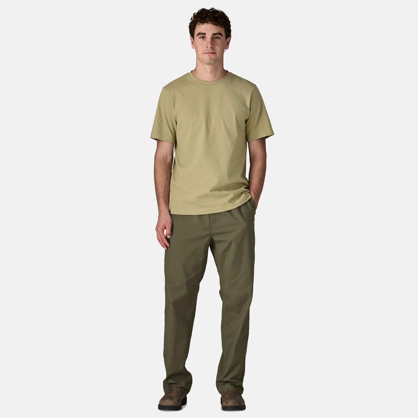 LW All-Wear Gi Pants | Basin Green
