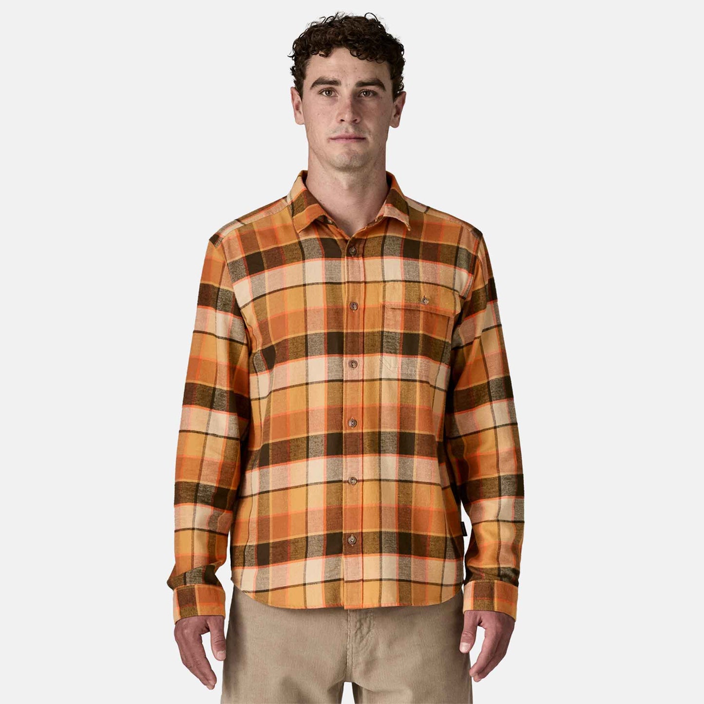 M's L/S LW Fjord Flannel Shirt | ROTB