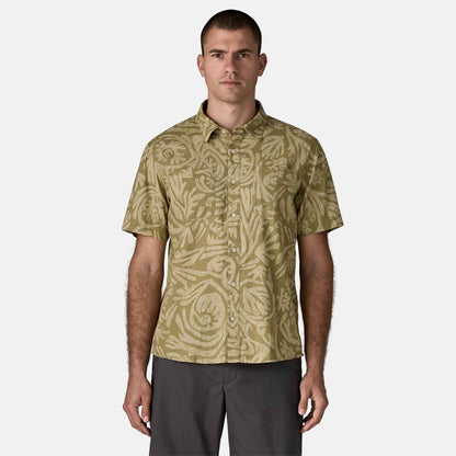 Back Step Shirt | Earthen Weathered Stone