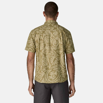 Back Step Shirt | Earthen Weathered Stone