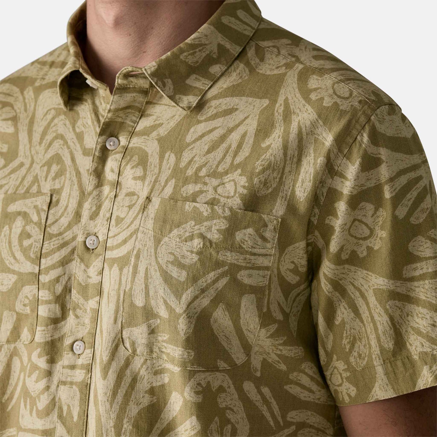 Back Step Shirt | Earthen Weathered Stone